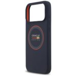 Red Bull Silicone Red Ring MagSafe Case for iPhone 17 Pro Max Navy Blue - imagine 6
