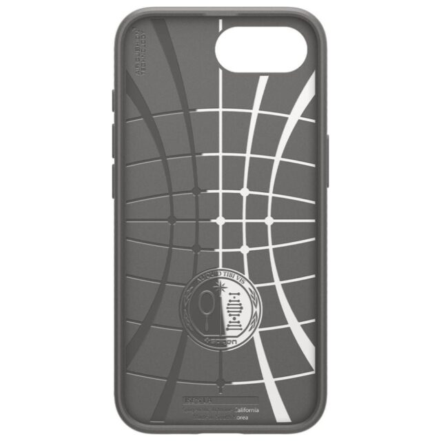 Case Spigen Liquid Air for Apple iPhone 16e gray - imagine 7