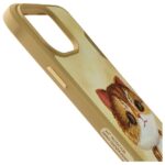 Nimmy case iPhone 15 Pro 6.1" khaki Big  Eyed Pet 2.0 Cat - imagine 4