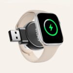 AWEI charger for Apple/Samsung Watch W26 black - imagine 4