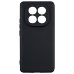 Beline Silicone Case Xiaomi Redmi Note 14 Pro+ black - imagine 2