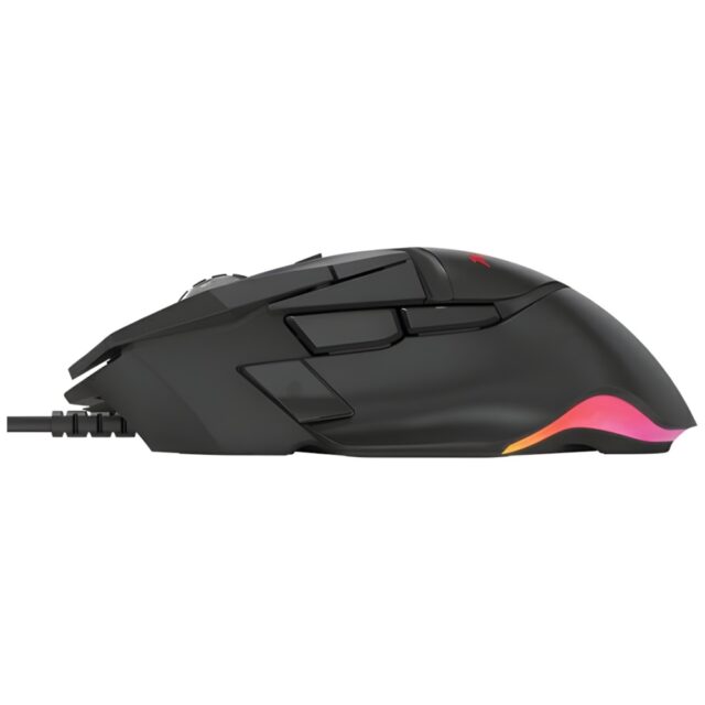 XTRIKE ME Wired Gaming Mouse GM-520 Black - imagine 5