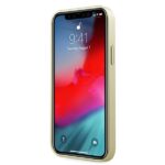 Guess GUHCP12LIGLGO iPhone 12 Pro Max 6,7" gold hardcase Iridescent - imagine 5
