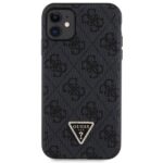 Guess GUHCN61P4TDSCPK iPhone 11 / Xr 6.1" black hardcase Crossbody 4G Metal Logo - imagine 3
