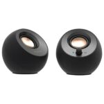 Creative Pebble 2.0 V3 Computer Speakers Black Bluetooth 5.0 USB-C