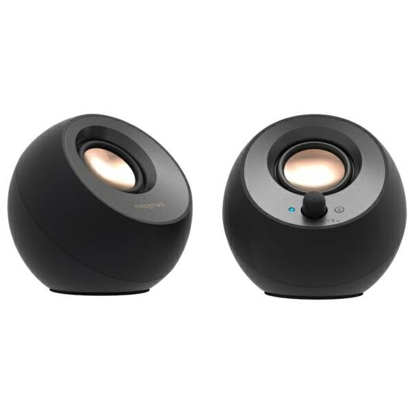 cps-bb99f09bad8d3e5fd9c9fd91444a04db-2025-12-06-01-24-16 Creative Pebble 2.0 V3 Computer Speakers Black Bluetooth 5.0 USB-C - imagine 1