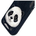 Nimmy case iPhone 16 6.1" black   Big Eyed Pet 2.0 Panda - imagine 7