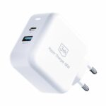 3MK Hyper Charger 68W 1xUSB+1xUSB-C mains charger GaN PD+QC - imagine 2