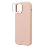 UNIQ Lino Case iPhone 14 / 15 / 13 6,1" blush pink - imagine 3