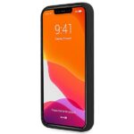BMW BMHCP13SSILBK iPhone 13 mini 5,4" black hardcase Silicone Signature - imagine 5