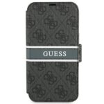 Guess GUBKP13L4GDGR iPhone 13 Pro / 13 6,1" grey book 4G Stripe - imagine 2