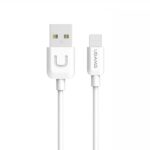 USAMS U-Turn Lightning Cable 1m white 2A IPUSBXD02 (US-SJ097)