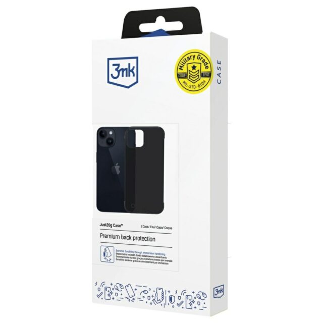 3MK Just20g Matt Case for iPhone 14 - imagine 8