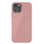 SuperDry Snap iPhone 12/12 Pro Compostable Case różowy/pink 42621 - imagine 2