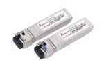 Extralink SFP+ 10G | SFP+ WDM Module | 10Gbps 1270/1330nm, single mode, 20km, LC, DOM, pair, dedicated for HP/ARUBA - imagine 2