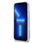 Guess GUHCP13XLFLSN iPhone 13 Pro Max 6,7" green hardcase Flower Liquid Glitter - imagine 5