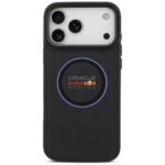 Case Red Bull Meshed Blue Ring & Metal   Buttons MagSafe for iPhone 17 Pro Max navy - imagine 3
