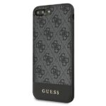 Guess GUHCI8LG4GLGR iPhone 7/8 Plus grey hardcase 4G Stripe Collection - imagine 2
