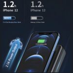 AWEI PowerBank P6K 20000mAh black 2xUSB/Micro-USB - imagine 3