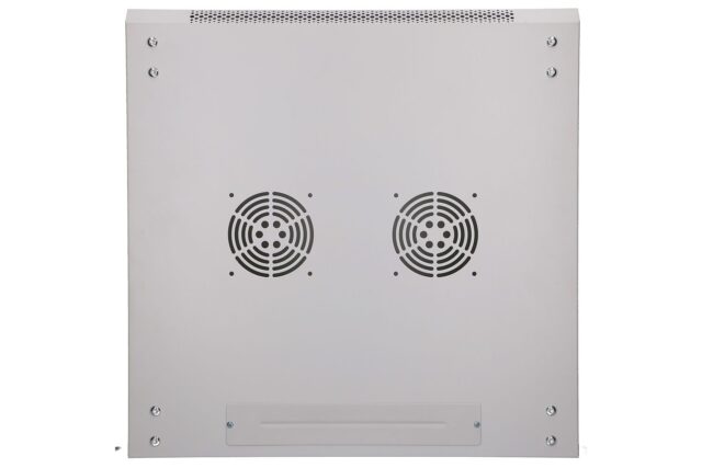 Extralink 4U 600x600 Gray | Rackmount cabinet | wall mounted - imagine 8