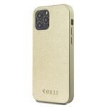 Guess GUHCP12LIGLGO iPhone 12 Pro Max 6,7" gold hardcase Iridescent - imagine 2