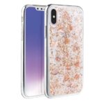 UNIQ Lumence Clear Case iPhone Xs Max rose gold
