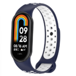Beline Mi Band 10/9/8 design strap blue-white