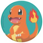 Popsockets 2 Charmander Knocked 112045 grip and stand for phone - licensed - imagine 2