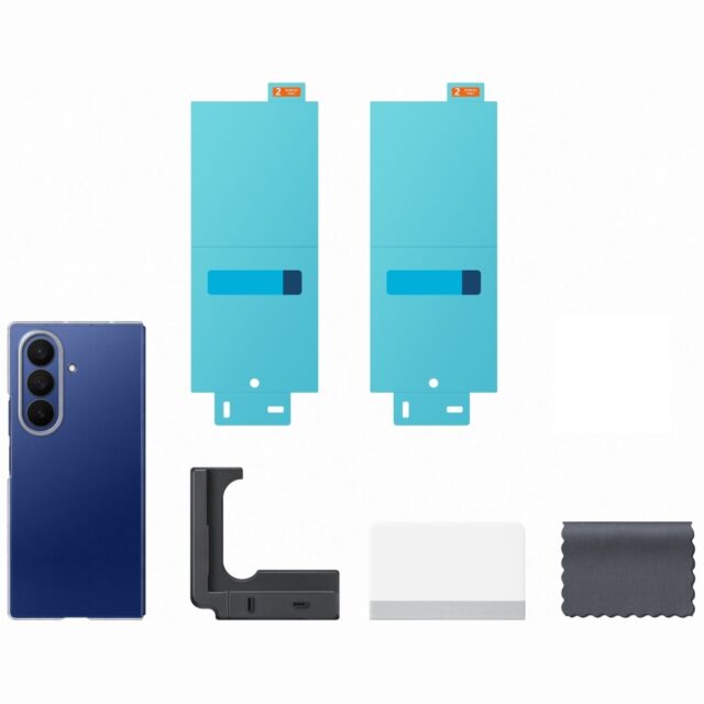 Case Samsung Clear Case for Galaxy Z      Fold7 transparent - imagine 6