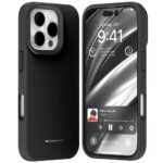 Case Mercury Pure MagSafe Silicone iPhone 16 Pro 6.3" black