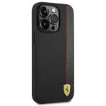 Ferrari FEHCP14XAXBK iPhone 14 Pro Max6,7" black hardcase Carbon - imagine 4