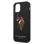 US Polo USHCP12MPUGFLBK iPhone 12/12 Pro 6,1" black Polo Embroidery Collection - imagine 6