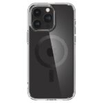 Spigen Ultra Hybrid MAG iPhone 15 Pro Max 6,7" Magsafe carbon fiber ACS06578 - imagine 2