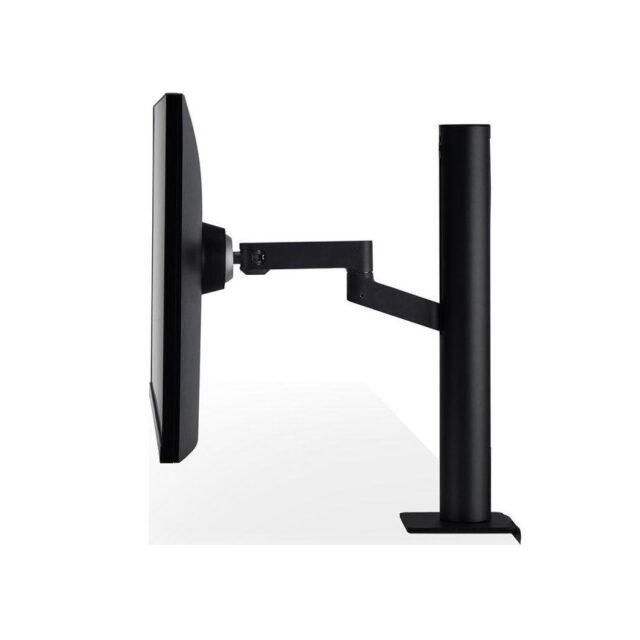 LG 27" Ergo 27QN880-B | Monitor | IPS, QHD, 2x HDMI, 1x DP, Hub USB - imagine 4