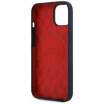 Case Red Bull HC Silicone ORBR20 Logo Red Lining for iPhone 15 MagSafe navy blue - imagine 7