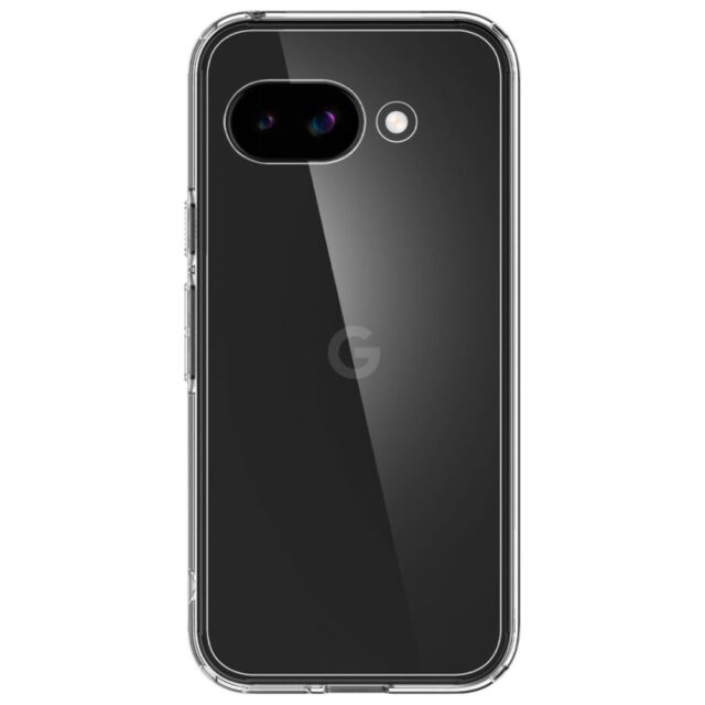 Spigen Ultra Hybrid Case for Google Pixel 9A Clear - imagine 2