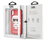 Karl Lagerfeld KLHCPXKSCORE iPhone X/Xs hardcase red Karl Space Cosmonaut - imagine 7