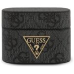 Guess GUACAPVSATML4GG AirPods Pro cover grey 4G Collection
