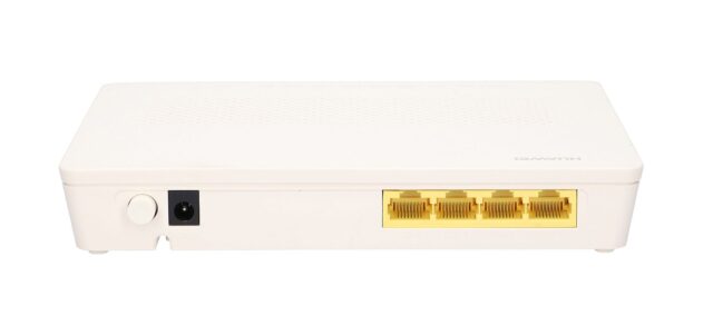 Huawei HG8345R | ONT | 1x GPON, WiFi, 4x RJ45 100Mb/s, internal antenna - imagine 3
