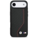 Case BMW M Carbon Line & Logo MagSafe for iPhone Air red - imagine 3