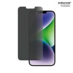 PanzerGlass Classic Fit iPhone 14Plus / 13 Pro Max 6,7" Privacy Screen Protection Antibacterial P2769 - imagine 2