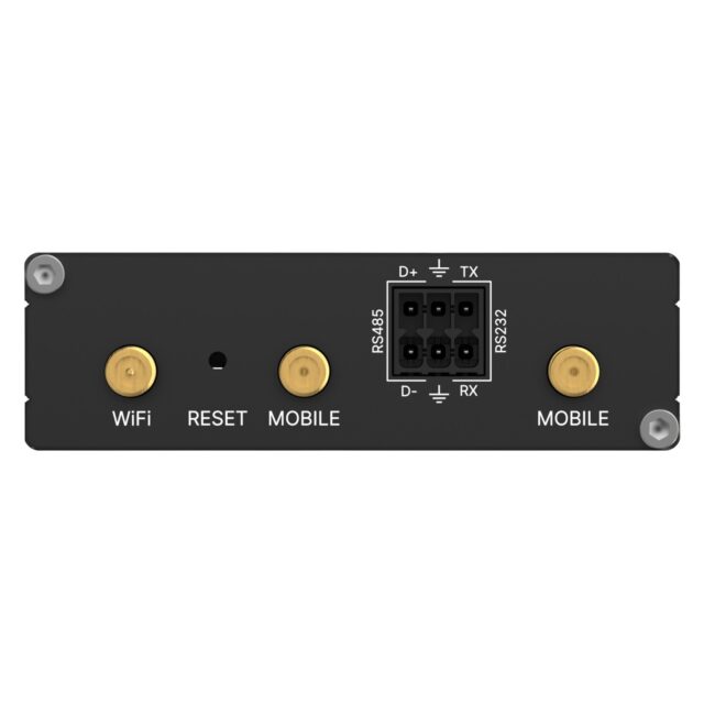 Teltonika RUT206 | Industrial LTE Router | 4G/LTE Cat.4, 2x LAN 100Mb/s WiFi 2.4GHz, RMS - imagine 4