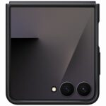 Case Samsung Kindsuit Case for Galaxy Z Flip7 black - imagine 2