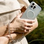 UNIQ Coehl Candy Gem Handstrap universal phone strap for hand silver/silver spar - imagine 6