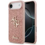 Case Guess Fixed Glitter Big 4G for iPhone Air pink