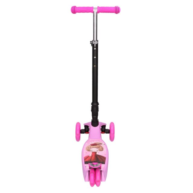Extralink Kids Scooter Tiger Turbo Pink - imagine 4