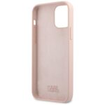 Karl Lagerfeld KLHCP12MSLKHLP iPhone 12/12 Pro 6,1" light pink hardcase Silicone Karl`s H - imagine 7