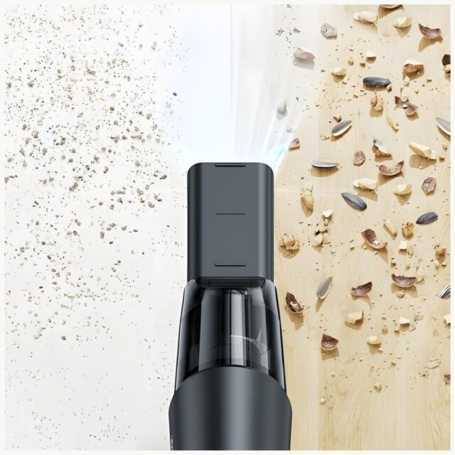 USAMS Car Vacuum Cleaner 6in1XJ series  black ZB291XCQ01 (US-ZB291) - imagine 8