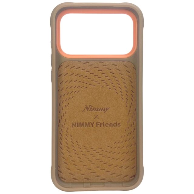 Nimmy Tiger MagSafe case for iPhone 17 Pro light brown - imagine 3