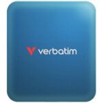 External Drive Verbatim Snapback SSD 2 TB USB-C 3.2 Gen blue metallic 32076